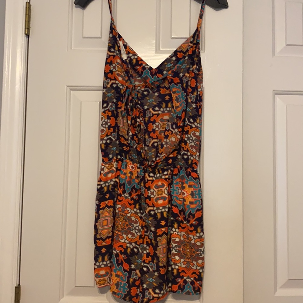 Open back romper - Picture 2 of 3